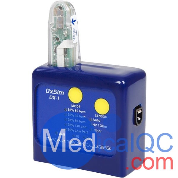 OX-1 OxSim光学Spo2模拟器,OX-1 OxSim脉搏血氧模拟仪