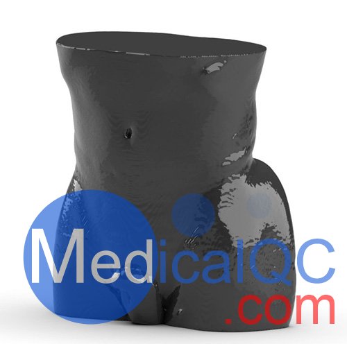 WEK-5501男性腹部模体，WEK-5501男性骨盘模体