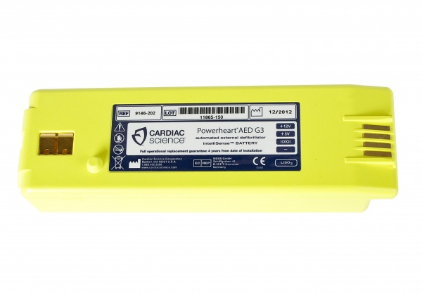 美国心科Powerheart AED G3 Automatic 原装原厂正品电池