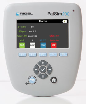 Rigel PatSim200患者模拟器，Rigel PatSim200心电监护仪检测仪
