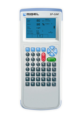 Rigel SP-SIM SpO2模拟器,Rigel SP-SIM脉搏血氧分析仪