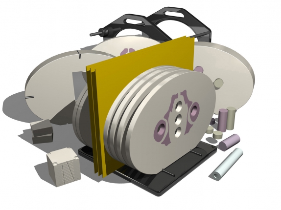 CIRS 002PRA 3D盆腔IMRT模体,CIRS 002PRA盆腔模体