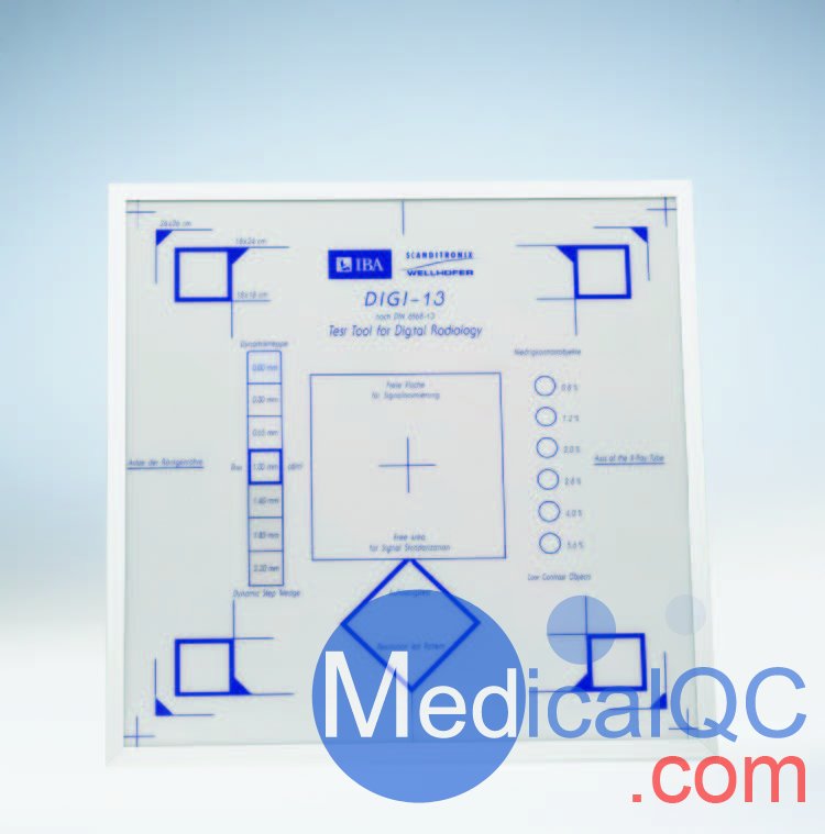 德国IBA DIGI-13检测模体，DIGI-13图像检测模体