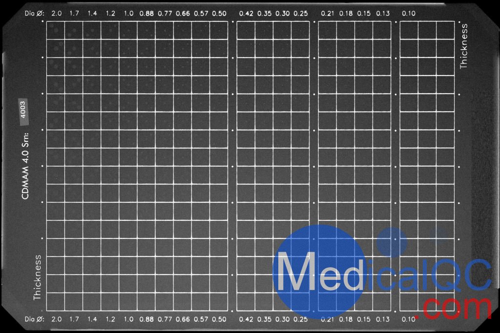荷兰Artinis CDMAM乳腺模体，CDMAM乳腺机成像低对比度阈值检测模体