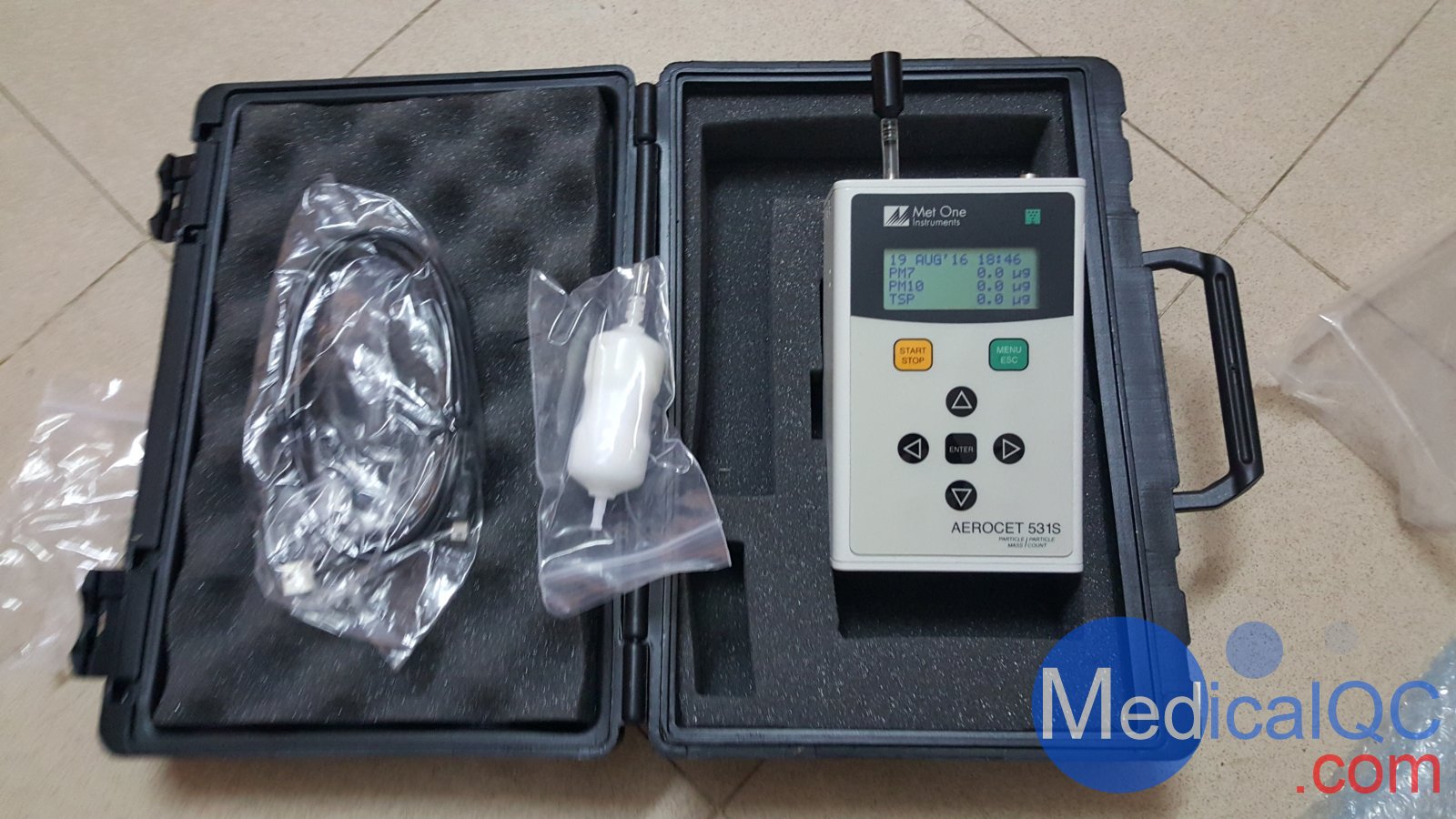 Aerocet 531S手持式粒子计数器,美国METONE Aerocet531S粉尘仪