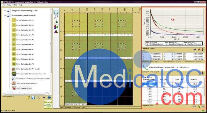FilmQA Pro胶片剂量验证软件,美***ASHland FilmQA Pro剂量验证软件