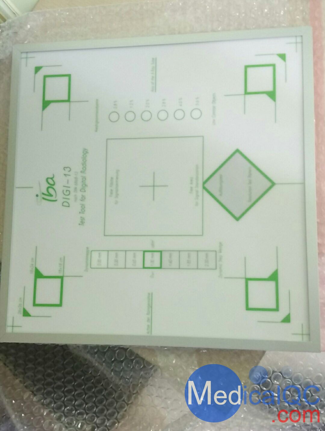 德国IBA DIGI-13检测模体，DIGI-13图像检测模体