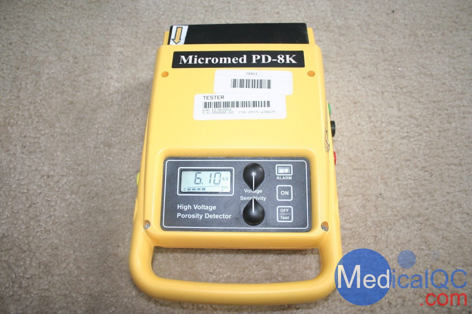 McGan MMPD-8K绝缘检测仪, MMPD-8K电外科绝缘缺陷检测仪