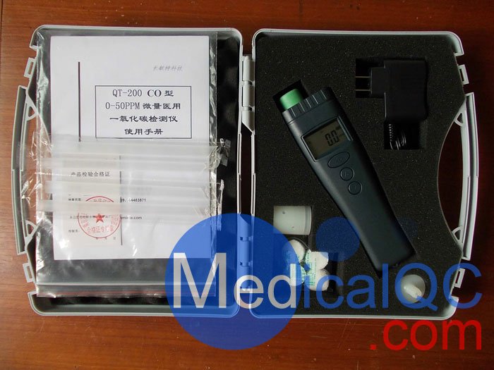 呼出氣一氧化碳檢測(cè)儀，QT-200PLUS呼出式一氧化碳血紅碳蛋白檢測(cè)儀