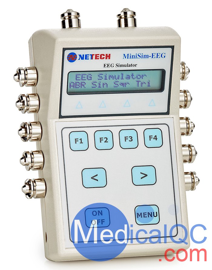 Netech MiniSim EEG模拟器，MiniSim-EEG病人模拟器，MiniSim 330脑电模拟器