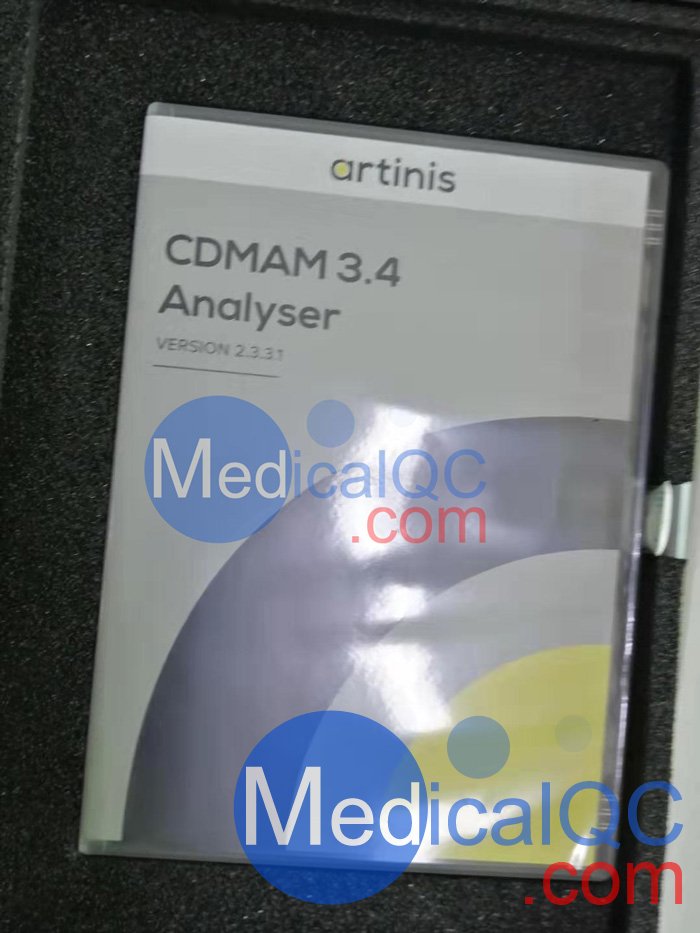 Artinis CDMAM3.4乳腺模体，CDMAM3.4乳腺机成像低对比度阈值检测模体