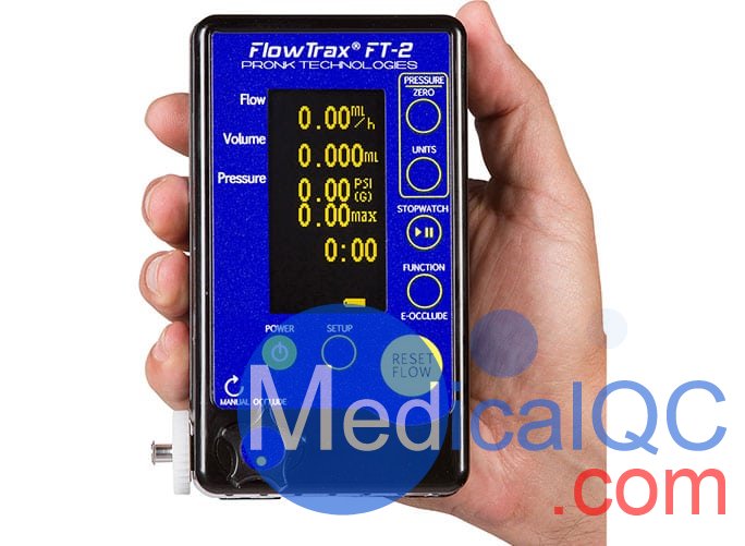 FlowTrax FT-2输液泵分析仪，FlowTrax IV注射泵分析仪