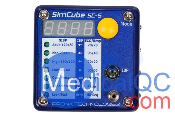 SimCube SC-5无创血压模拟器,NIBP模拟器SimCube SC-5