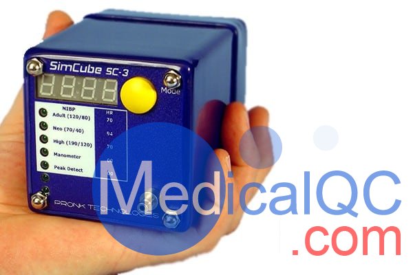 SimCube SC-3无创血压模拟器,NIBP模拟器SimCube SC-3