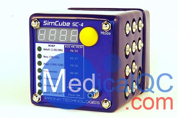 SimCube SC-4无创血压模拟器,SimCube SC-4 NIBP模拟器