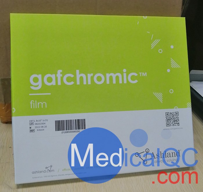 GAFCHROMIC EBT3免冲洗胶片,EBT3自显影胶片