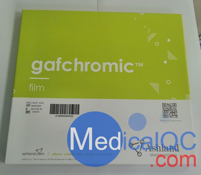 GAFCHROMIC EBT3免冲洗胶片,EBT3自显影胶片