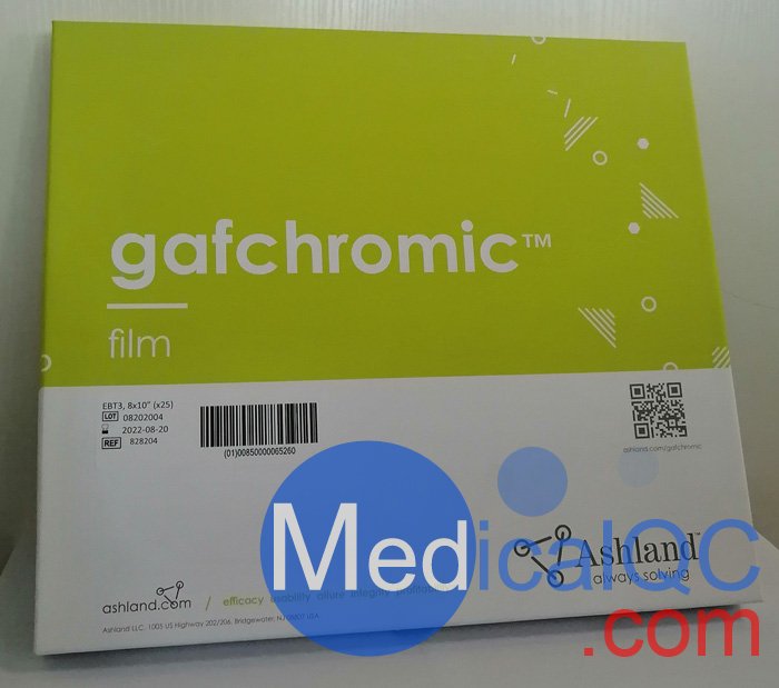 GAFCHROMIC EBT3免冲洗胶片,EBT3自显影胶片