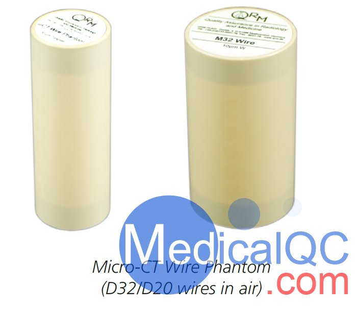 Micro-CT线模体，QRM-MicroCT-Wire空间分辨率模体,MicroCT分辨率模体