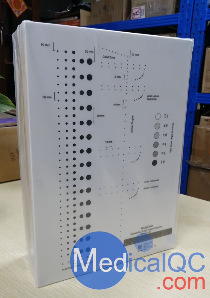 ATS 549通用小部件超声模体，ATS 549超声模体