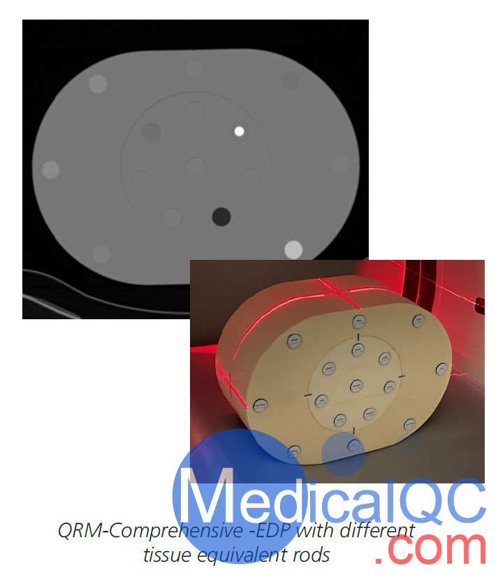 QRM-Comprehensive-EDP综合电子密度体模,QRM-C-EDP电子密度模体