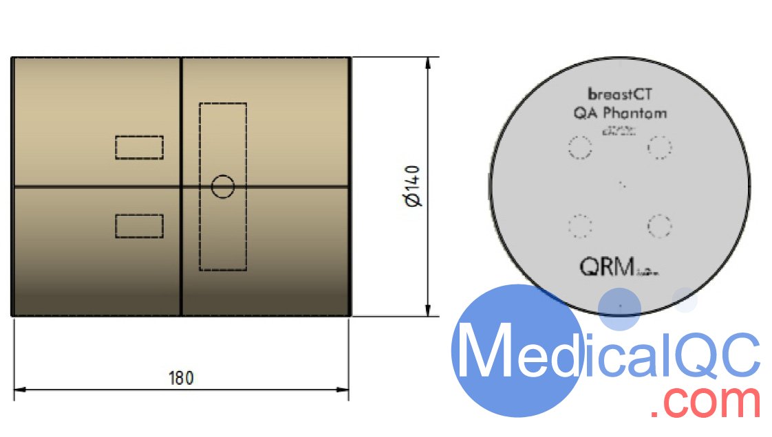 QRM乳腺CT QA模体，QRM-breastCT-QA-Phantom