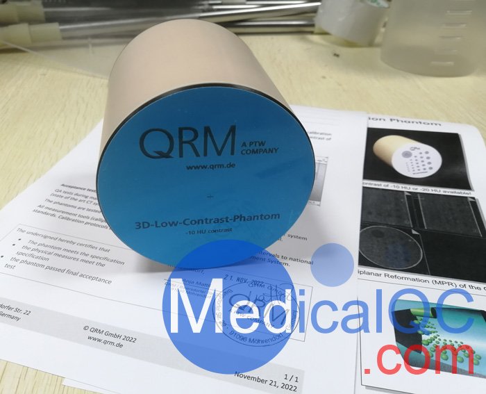 QRM-2DLC 2维低对比度模体,QRM-3DLC 3维低对比度模体