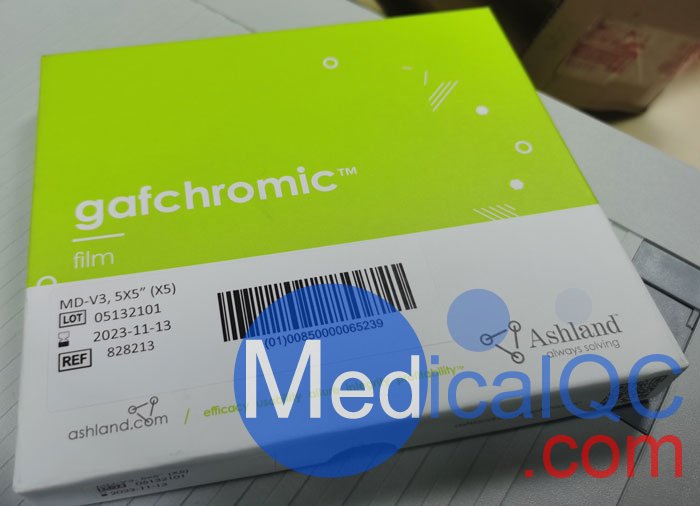 GAFCHROMIC MD-V3工业辐照胶片，MD-V3辐照胶片，Gafchromic MD-V3实拍图