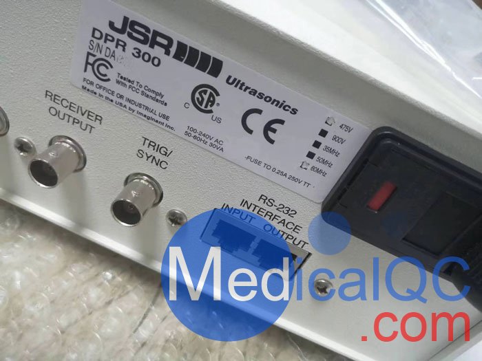DPR300超声波脉冲接收器,JSR DPR300脉冲接收器实拍图