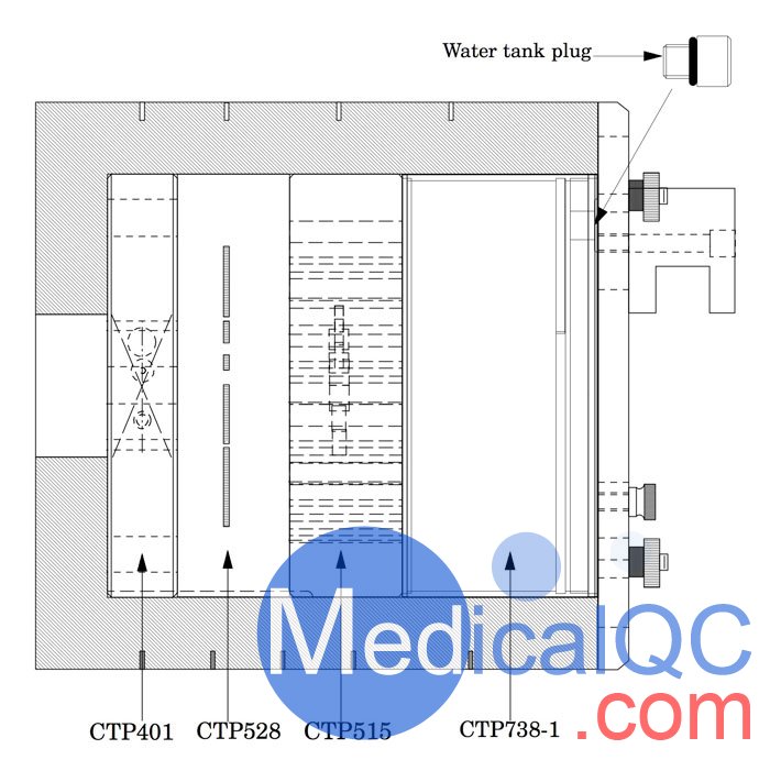 Catphan508体模，CTP500 CT性能模体，Catphan508 CT性能模体