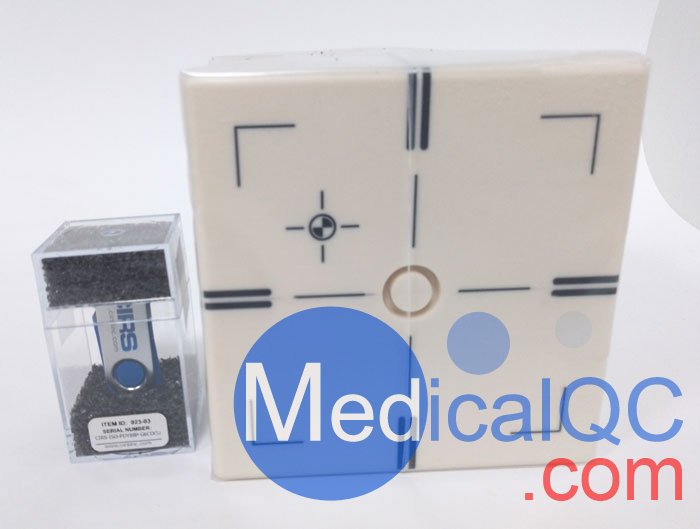 Cirs023 ISO立方体QA模体,Cirs 023等中心校准模体