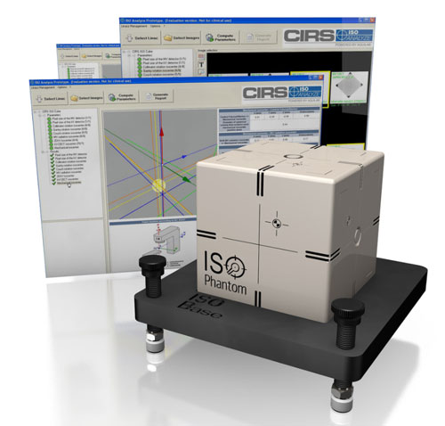 Cirs023 ISO立方体QA模体,Cirs 023等中心校准模体