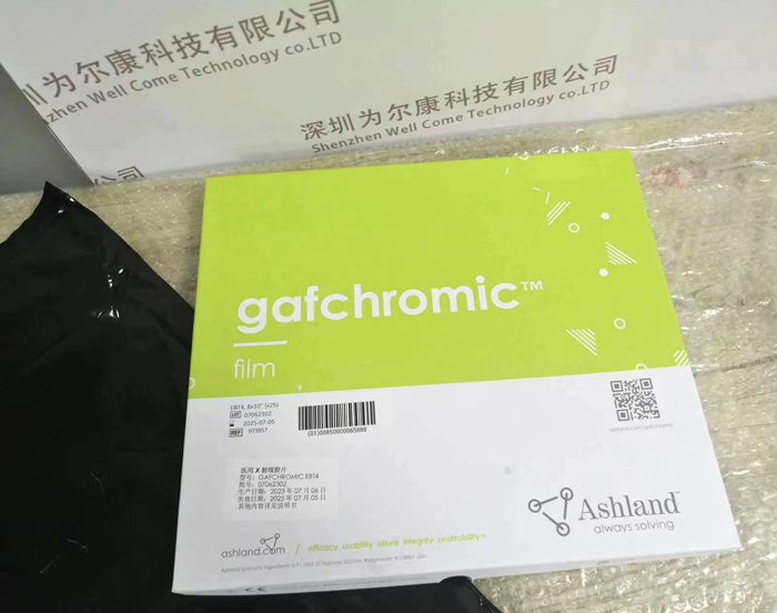 Gafchromic EBT4免冲洗胶片,EBT4-0810,EBT4-1417胶片