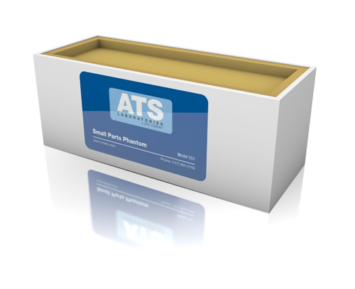 ATS 551微小解剖特征模体，ATS 551超声模体,ATS551小零件模体