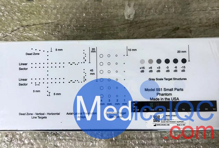 ATS 551微小解剖特征模体，ATS 551超声模体,ATS551小零件模体实拍图