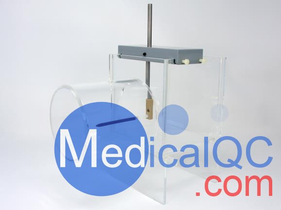带有冠状动脉模型的静态支架（支架：QRM-60109；水箱：QRM-10113）