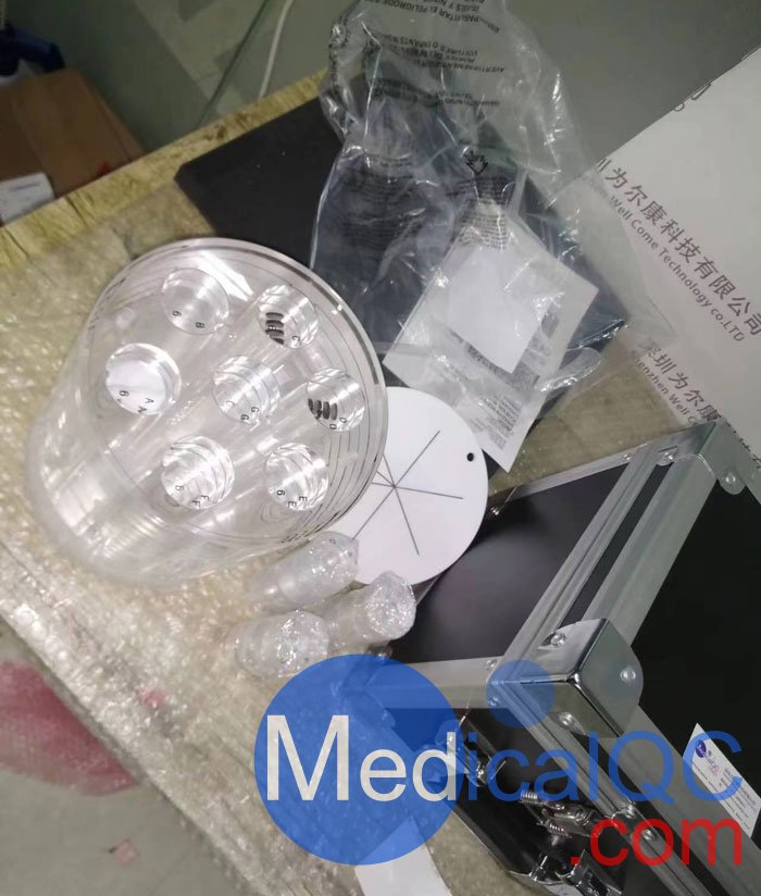WEK-CBCT3D口腔CBCT 3D体模，YY0795 CBCT 3D体模实拍图