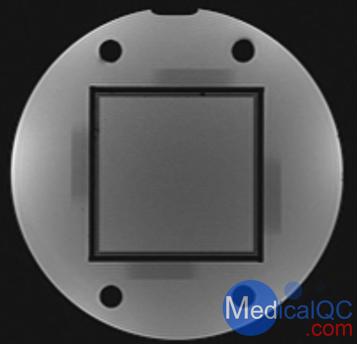 WEK-MRIP MRI质控模体,WEK-MRIP磁共振质控模体成像图