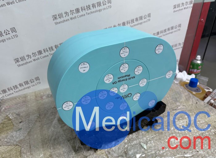 Multi-Energy-QA模体，QRM-10150多能模体实物图