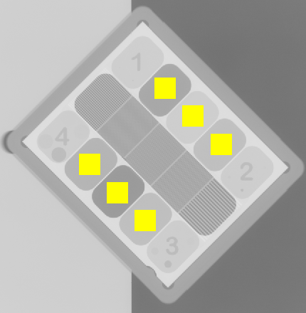 用于kV成像QCkV-1模体,QCkV-1模体,QCkV-1模型