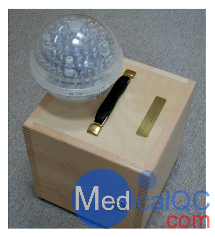 EMR162 MRI质控体模,Magphan S162 MRI质控模体实物图