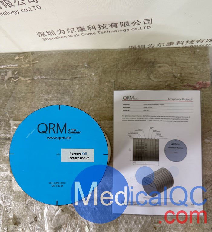 QRM-ConeBeam CBCT模体,QRM-ConeBeam锥形束CT模体实物图