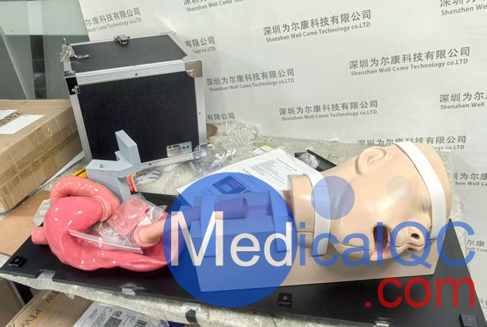 LM-103胃肠镜模拟器，LM-103胃肠模体，EGD模拟器实物拍摄图