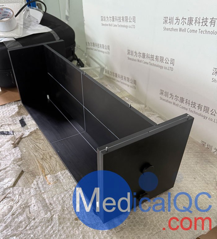 WEK-CTSIM校验模体,WEK-CTSIM激光校准模体,激光灯QA模体实物图