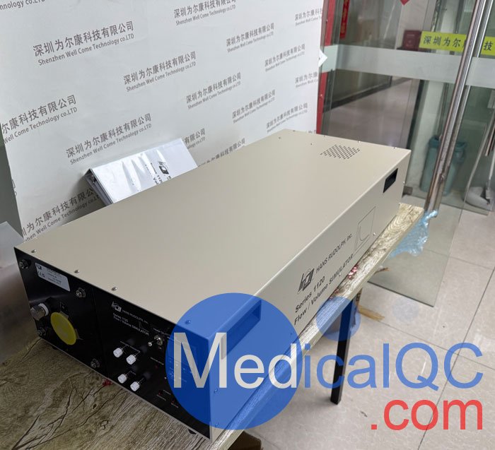 HANS RUDOLPH 1120流量模拟器，1120肺活量计检查波形发生器产品实物图