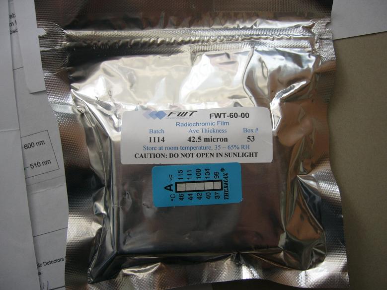 FWT-60放射变色剂量计,FWT-60剂量胶片