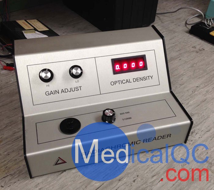 FWT-92D型读数器,FWT-92D胶片剂量读取仪实物图