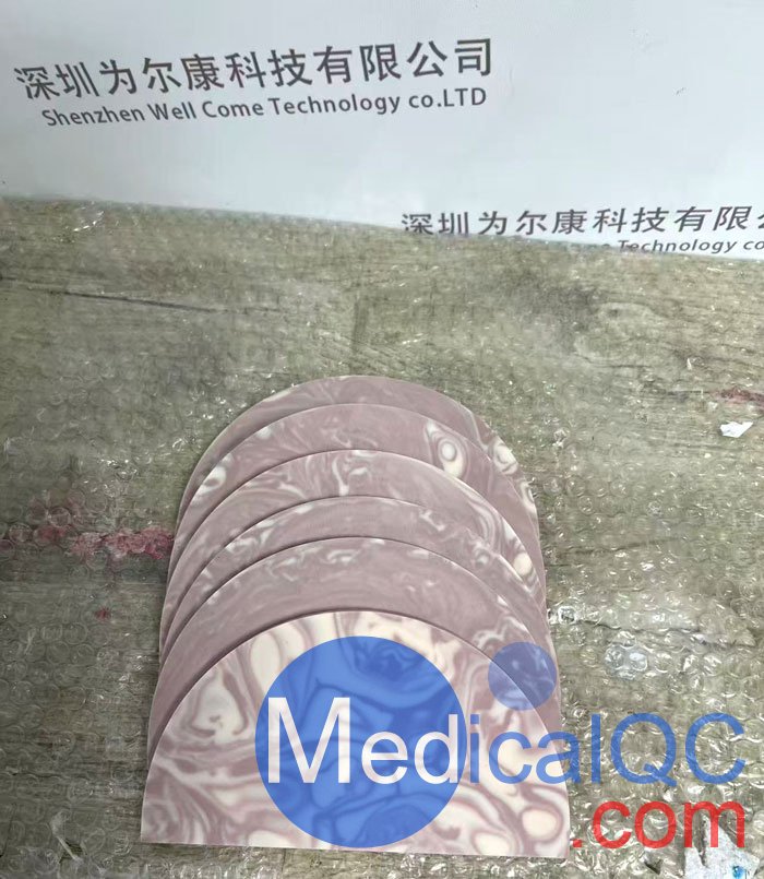CIRS 020乳腺模体,CIRS 020病变乳腺模体产品实物图