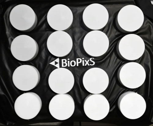 MEDPHOT矩阵模体，MEDPHOT 16点位标准矩阵，16-half MEDPHOT半矩阵