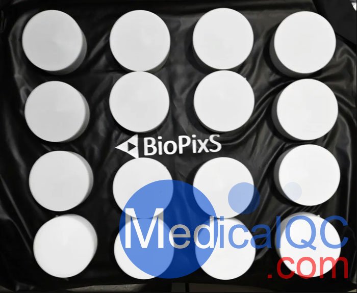 MEDPHOT矩阵模体，MEDPHOT 16点位标准矩阵，16-half MEDPHOT半矩阵